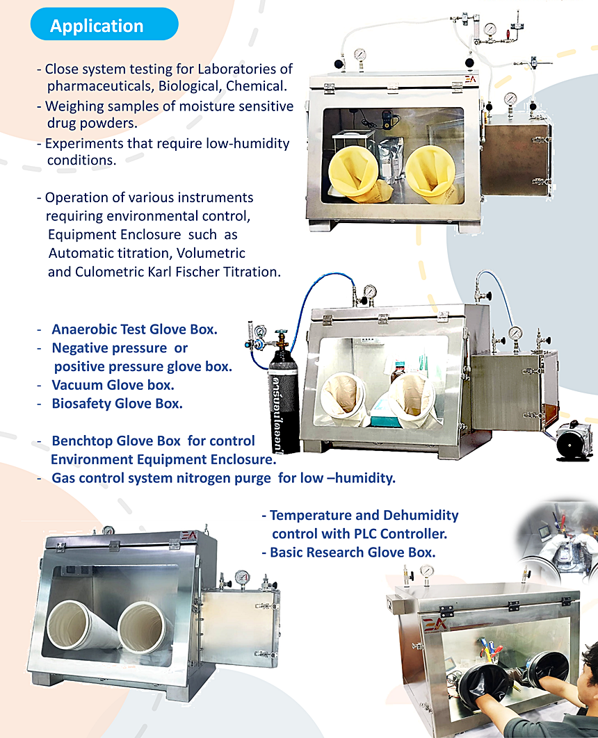 Stainless Glove Box